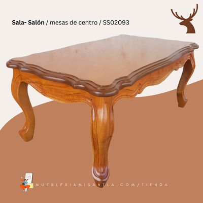 Mesa de centro provenzal lizz