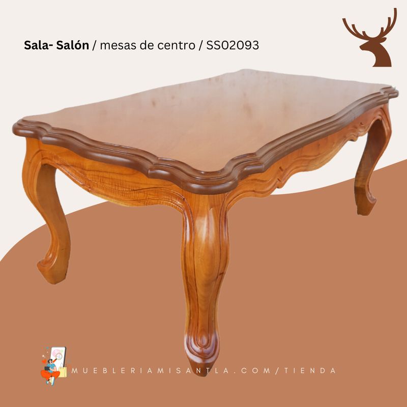 Mesa de centro provenzal lizz