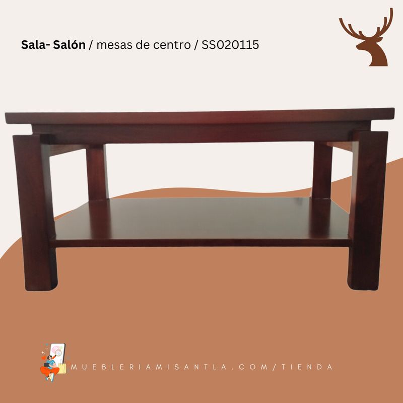 Mesa de centro Cedric