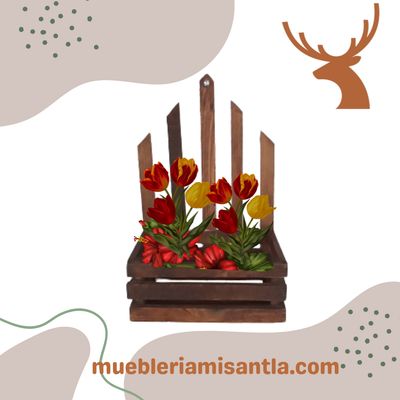 Jardinera 1 Canasta- Rise