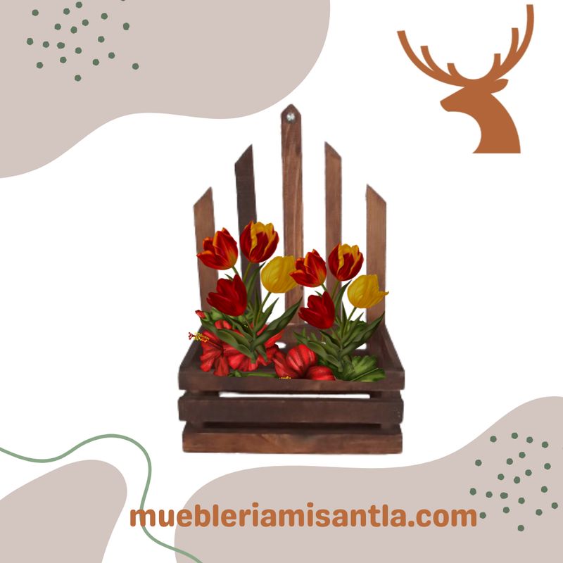 Jardinera 1 Canasta- Rise