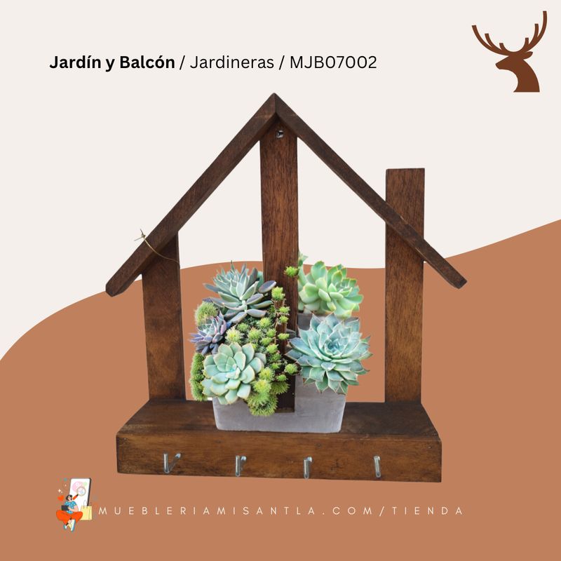 Jardinera Diseño Llavero