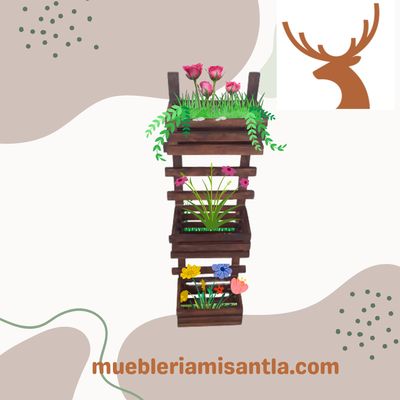 Jardinera Escalera 3 Niveles