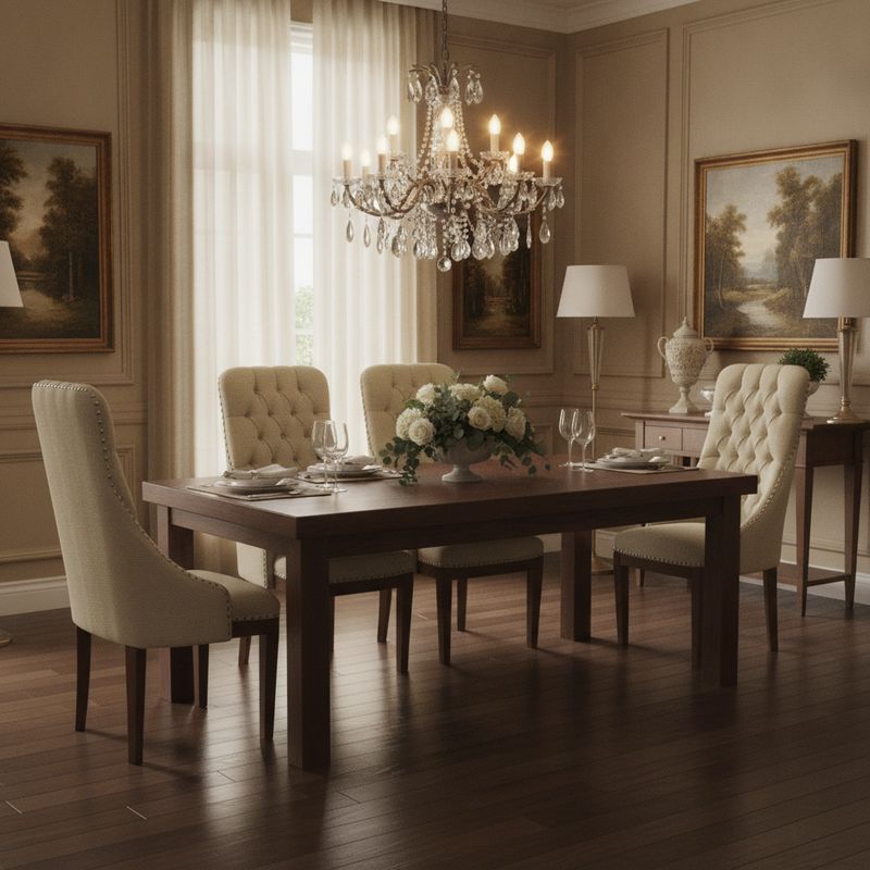 Juegos De Comedor (6, 8 Sillas)