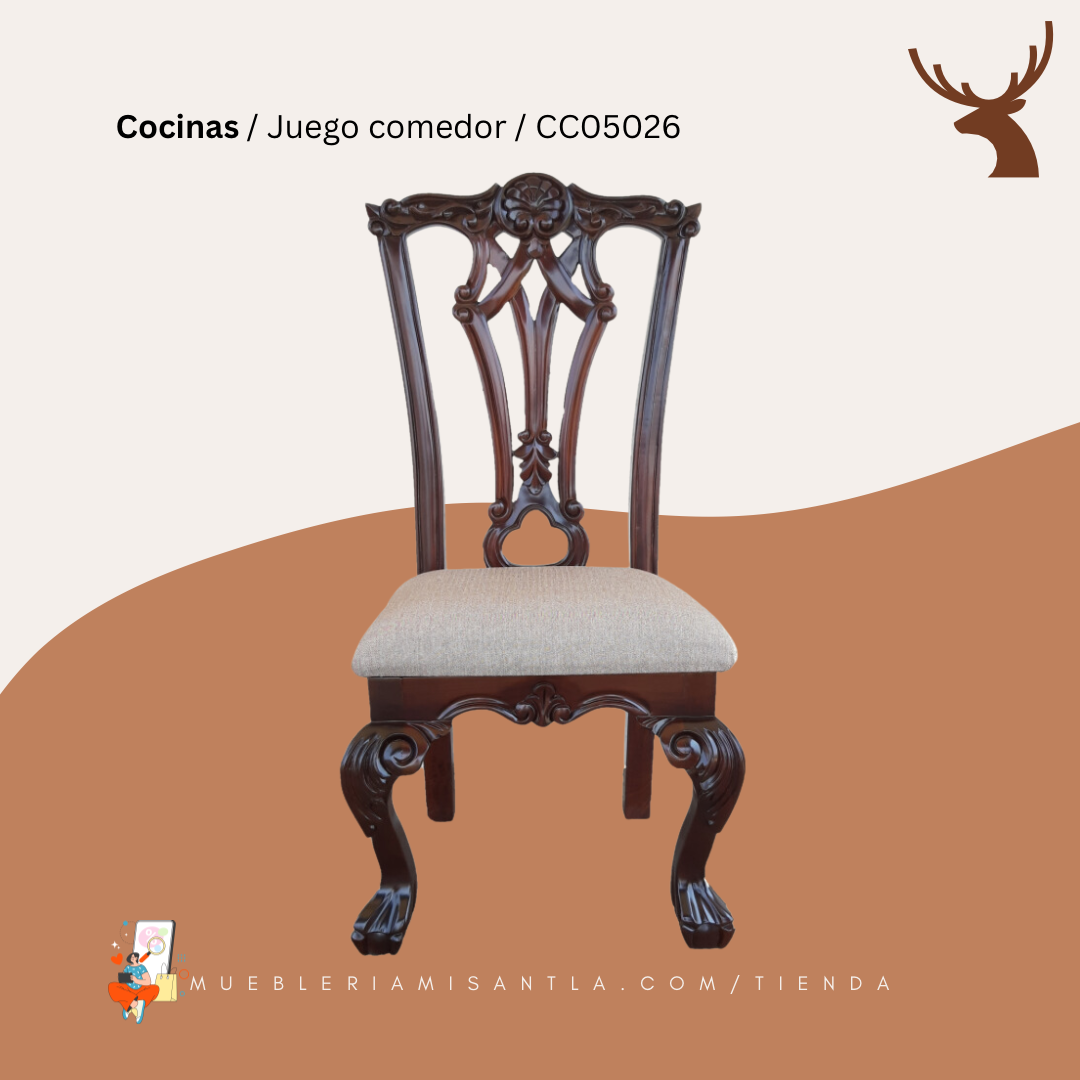 Comedor Chippendale Comedor Chippendale