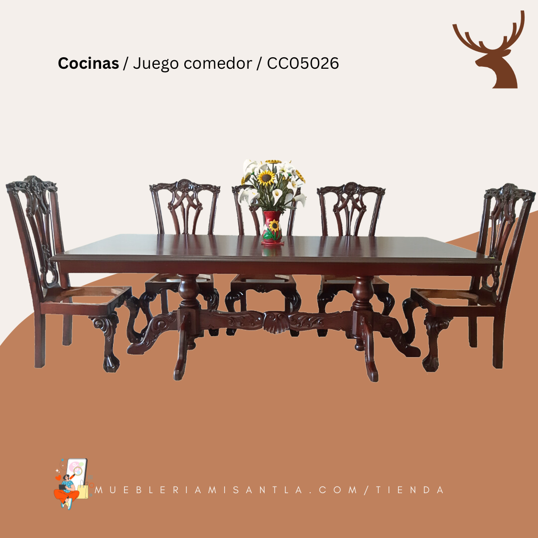 Comedor Chippendale Comedor Chippendale