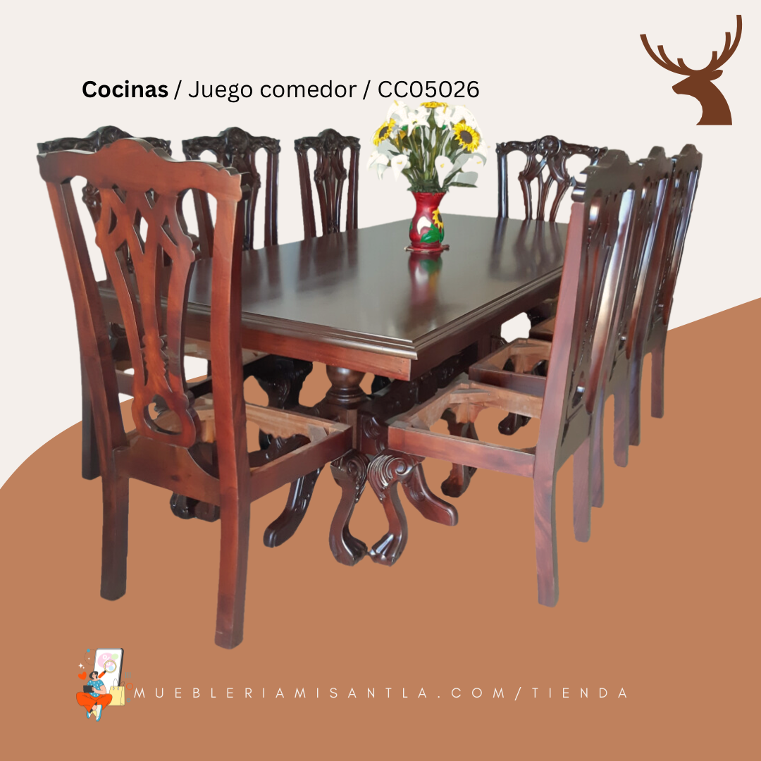 Comedor Chippendale Comedor Chippendale