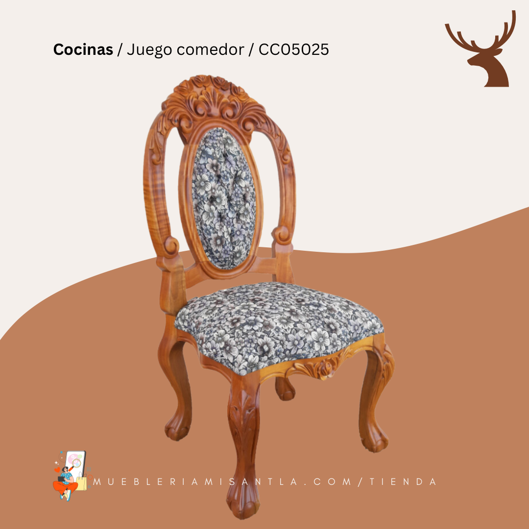 Comedor Ovalado Medallón Comedor Ovalado Medallón