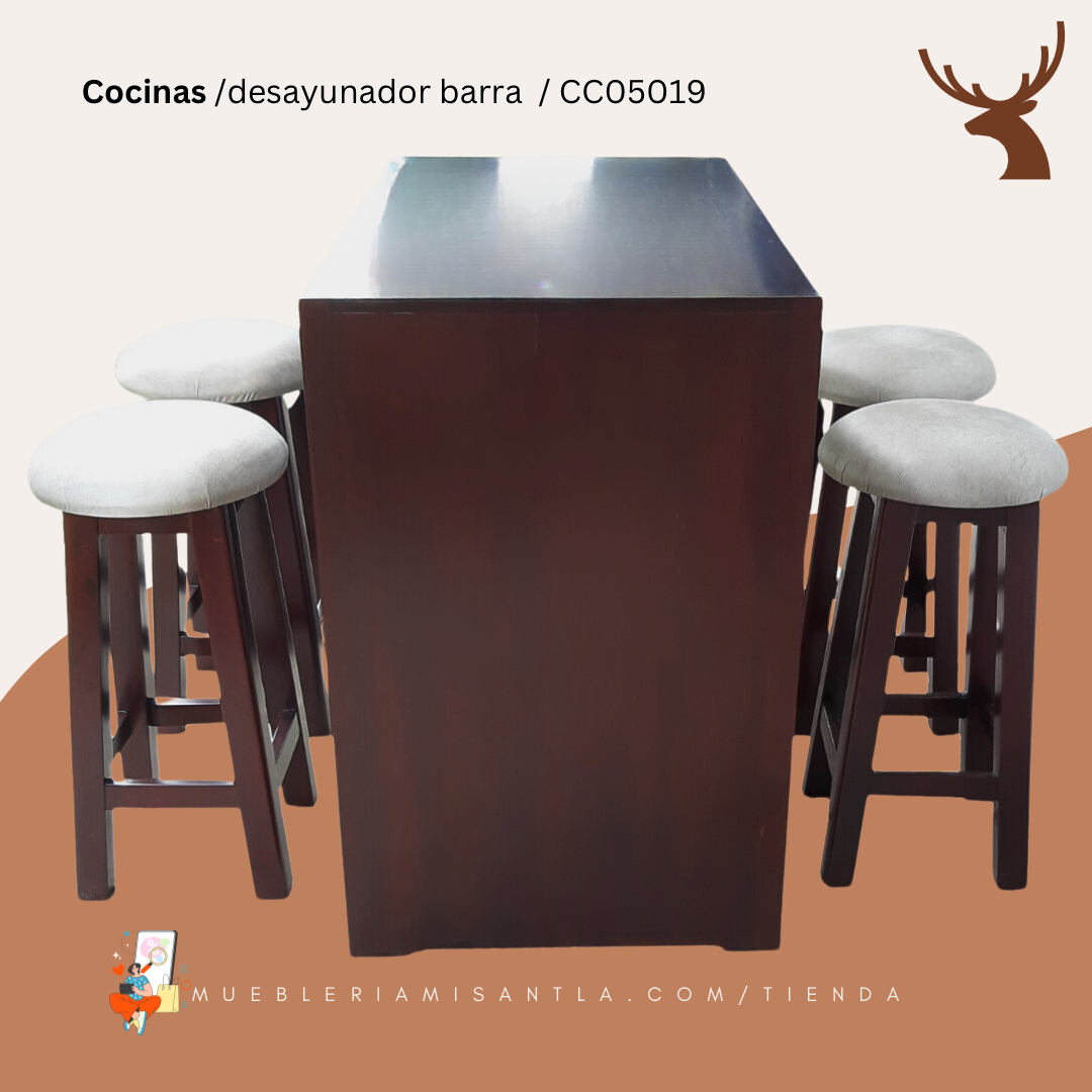 Barra desayunador Lucy