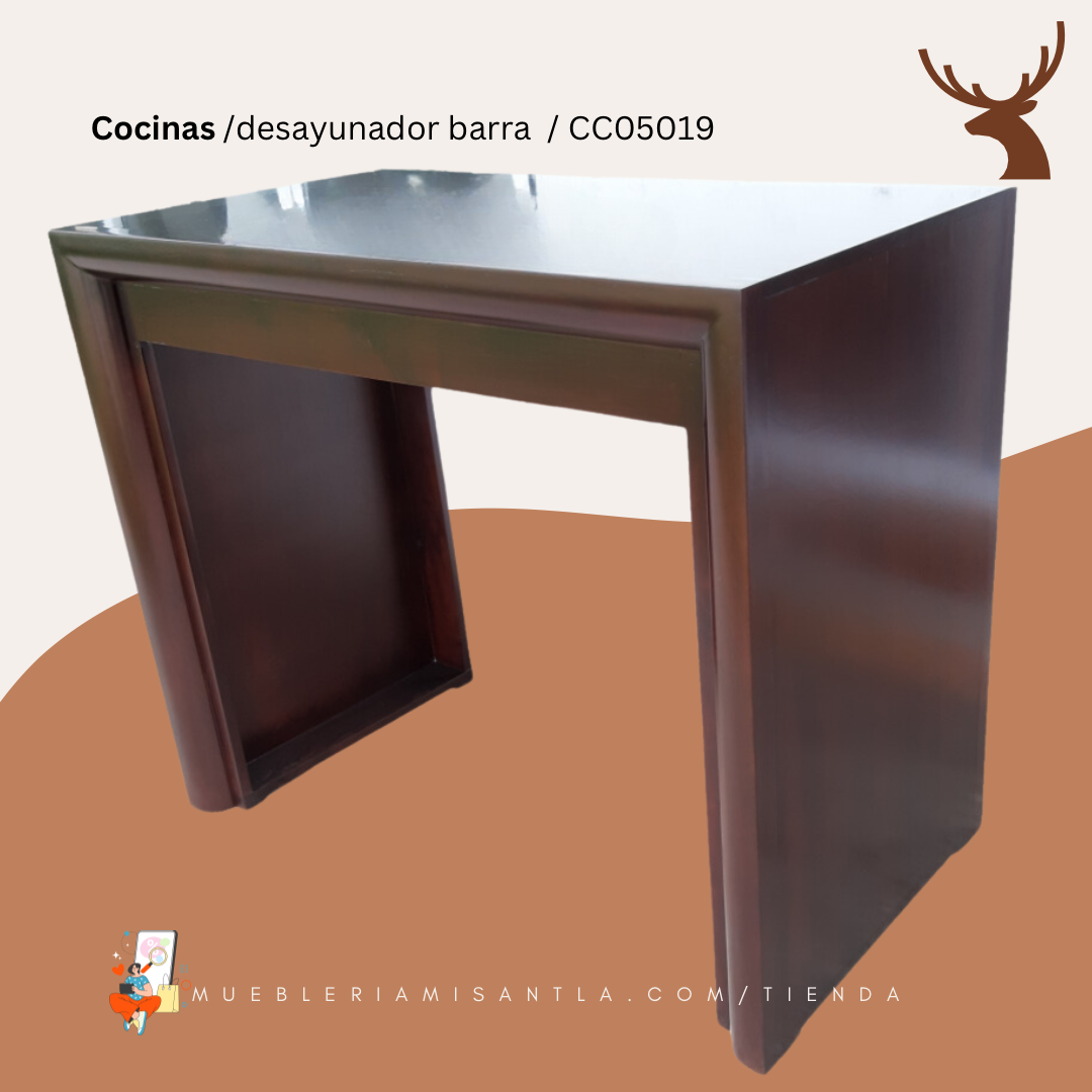 Barra desayunador Lucy