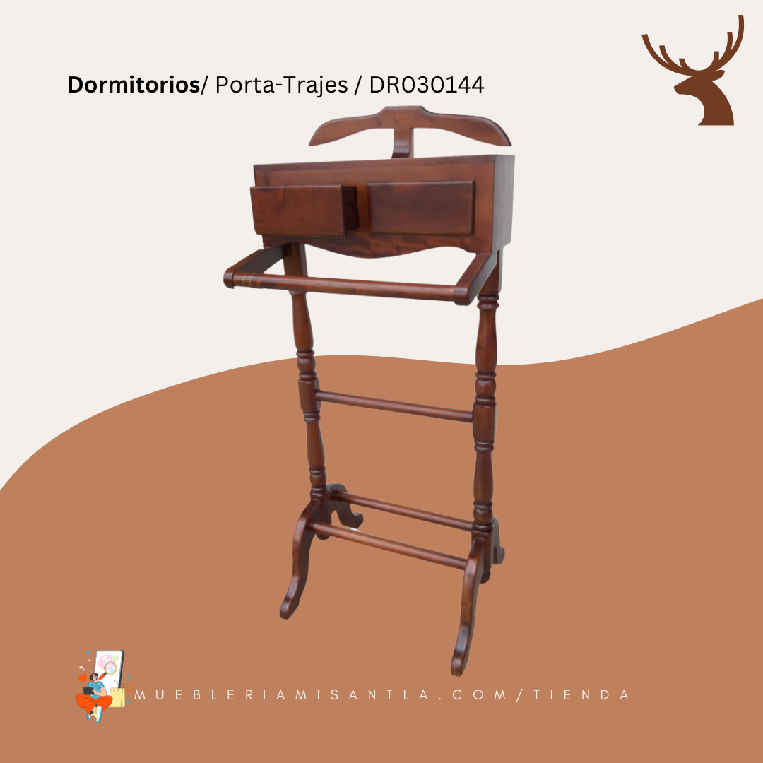 Porta traje de cedro