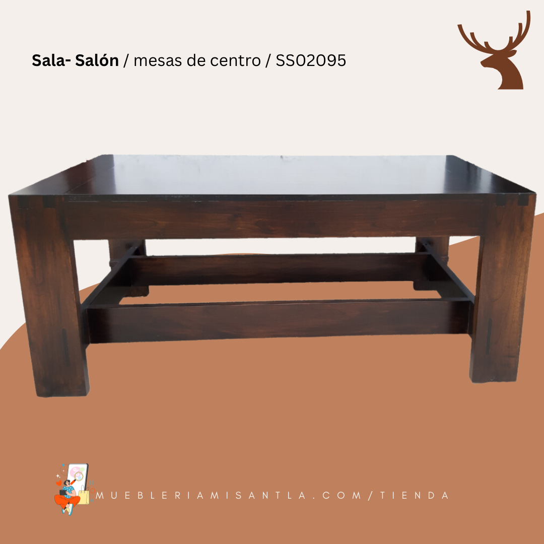 Mesa de centro Minimalista Cassey