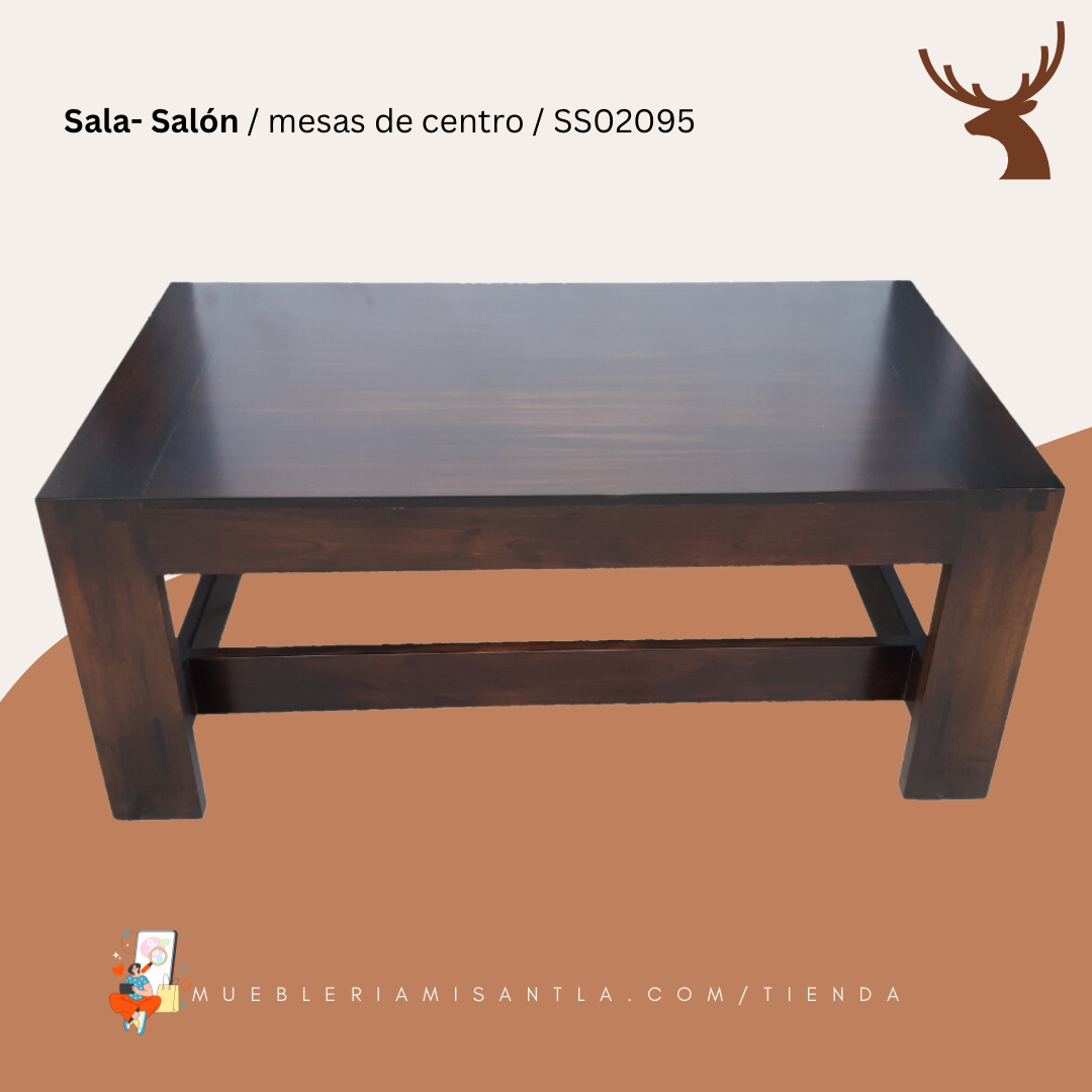 Mesa de centro Minimalista Cassey