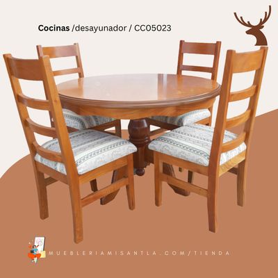 Desayunador Redondo Italia