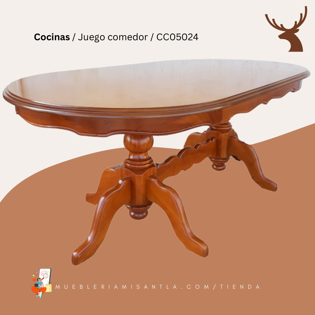 Comedores ovalado Italia