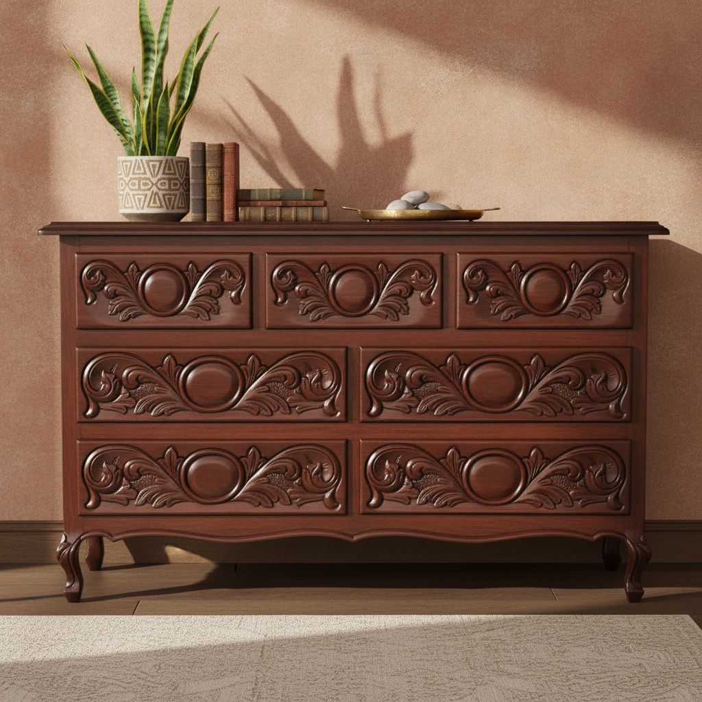 Comoda Tallada A Mano 7 cajones DR030140-escena2.png