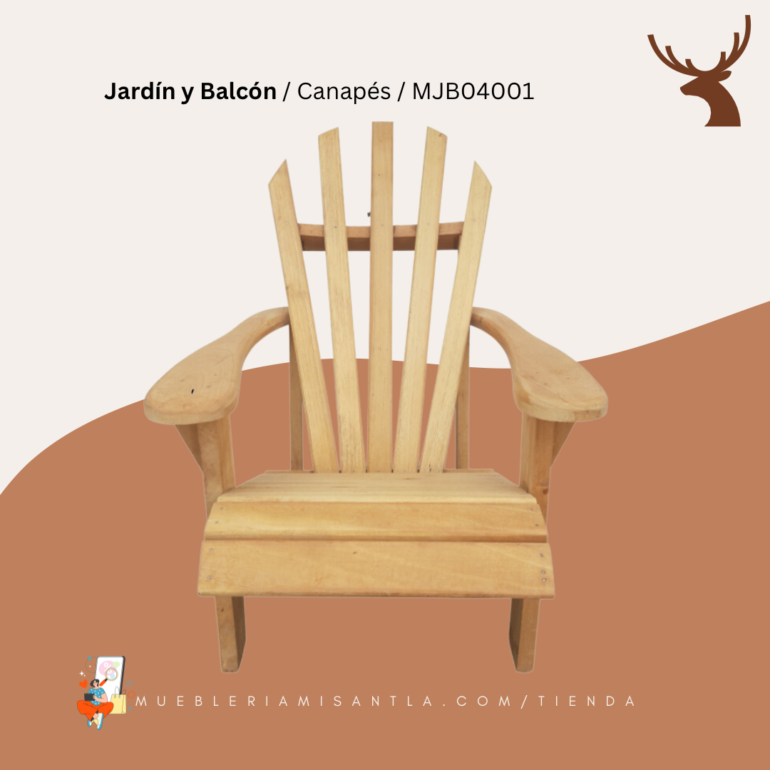 Sillón playero Cola de pato Sillón playero Cola de pato