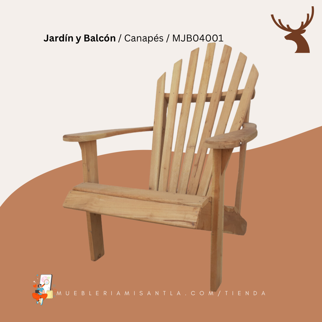 Sillón playero Cola de pato Sillón playero Cola de pato