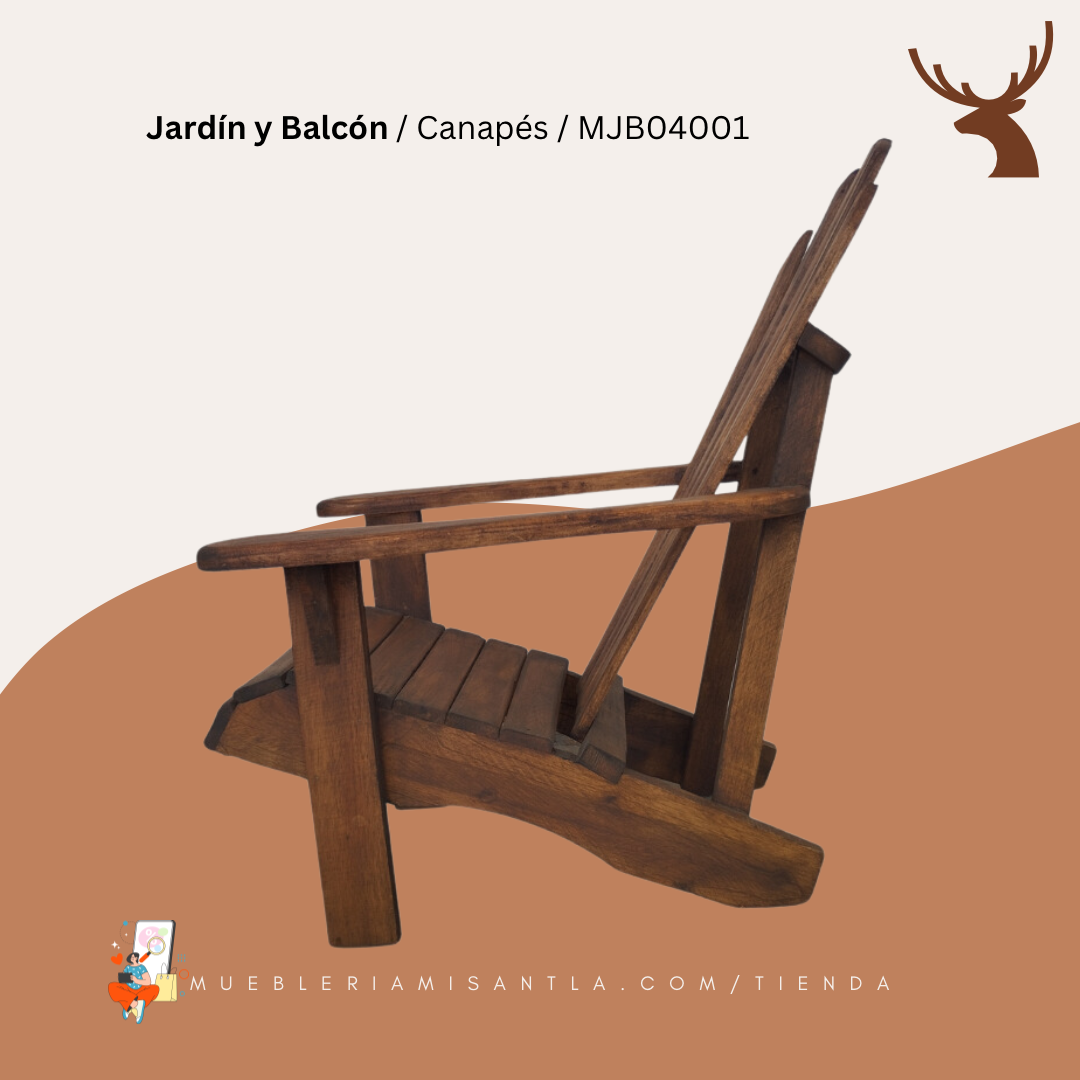 Sillón playero Cola de pato Sillón playero Cola de pato