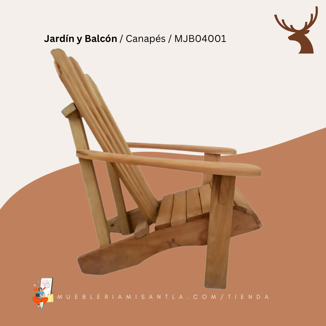 Sillón playero Cola de pato Sillón playero Cola de pato