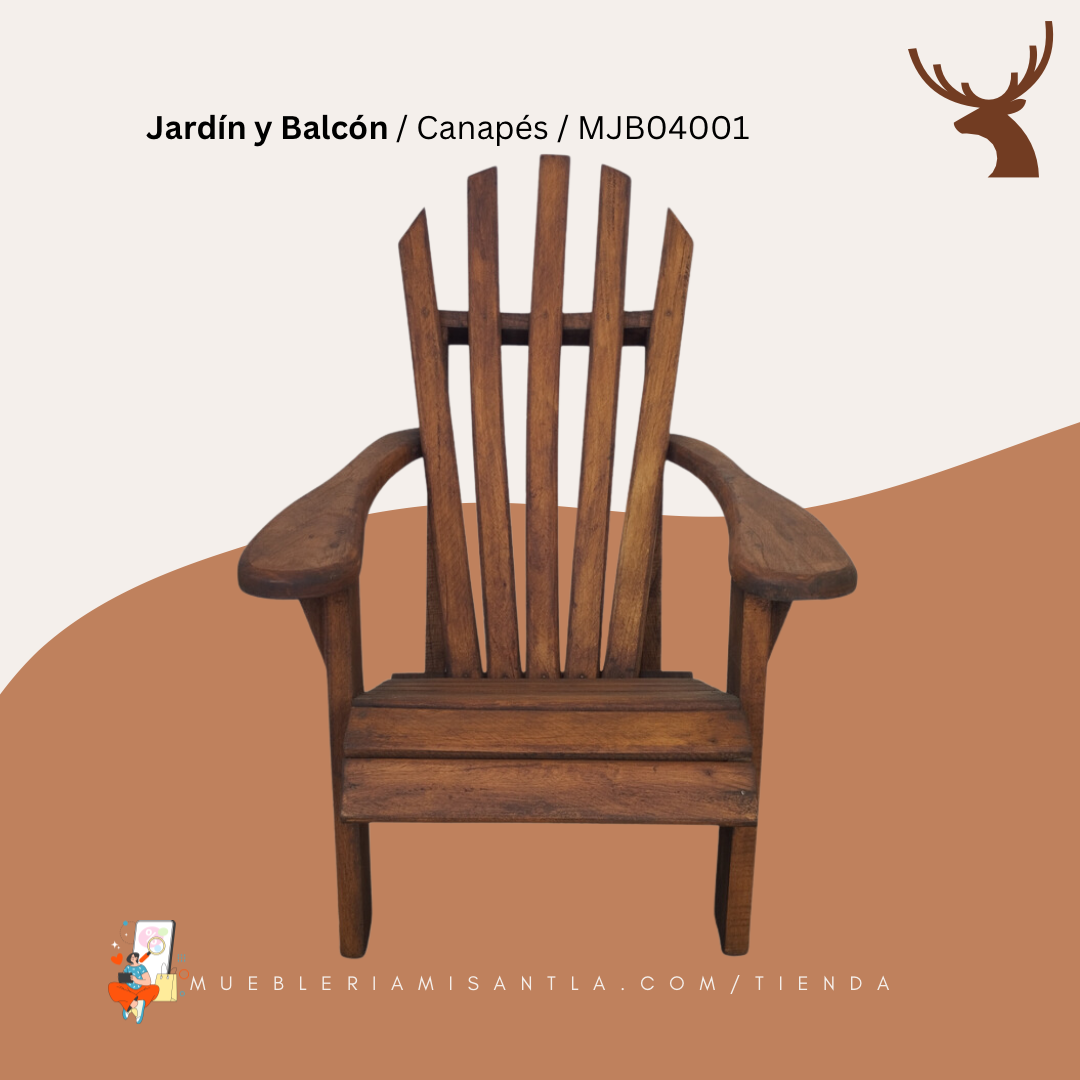 Sillón playero Cola de pato Sillón playero Cola de pato