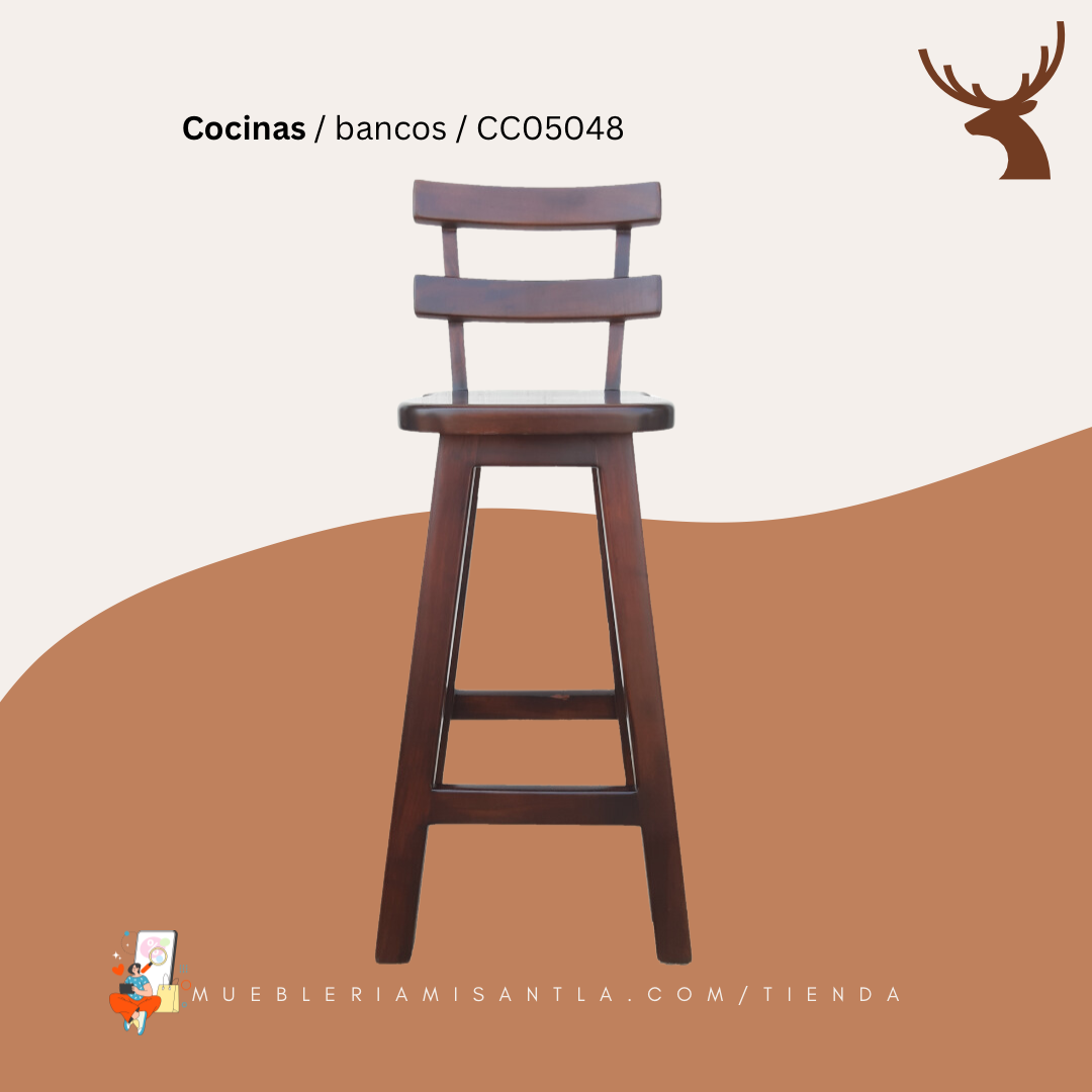 Banco Vaero - Para Mesas altas Banco Vaero - Para Mesas altas