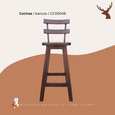 Banco Vaero - Para Mesas altas