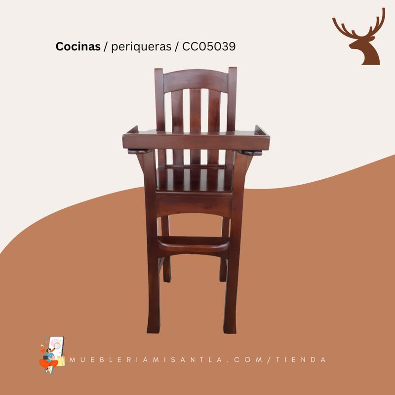 Periquera para niños Lúa