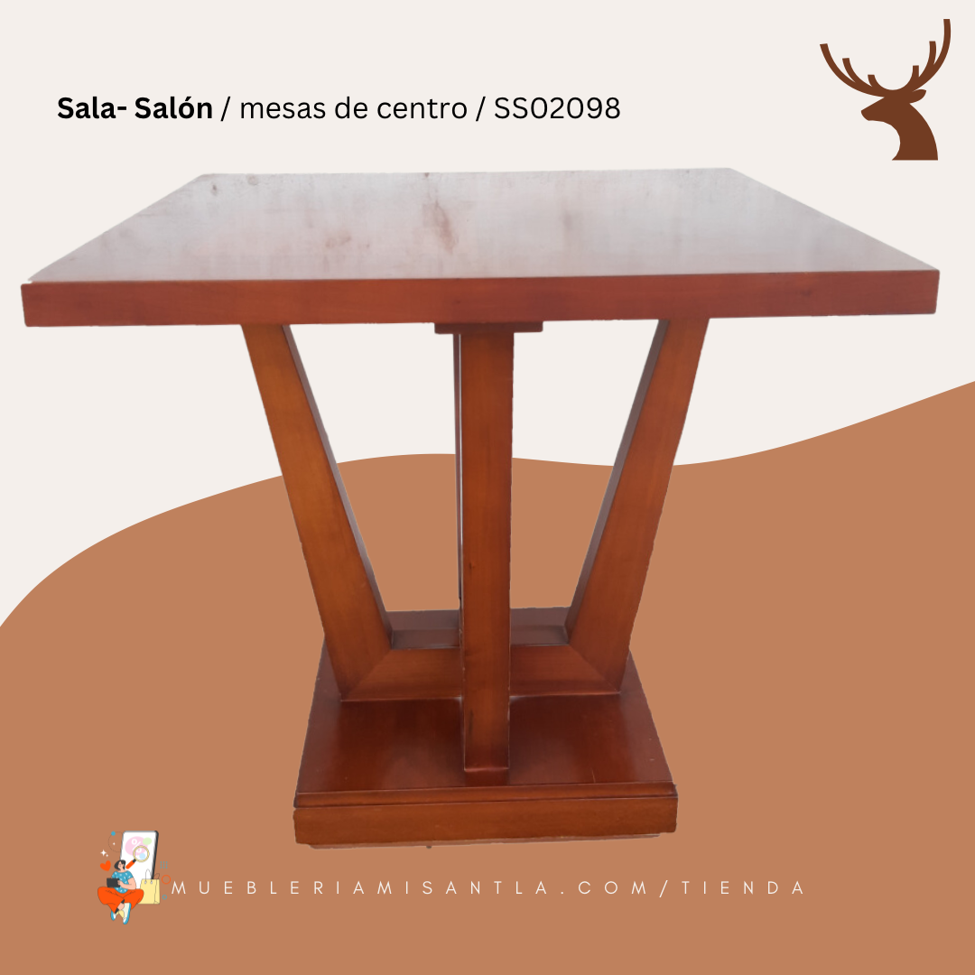 Mesa de centro Minimalista Dasa Mesa de centro Minimalista Dasa