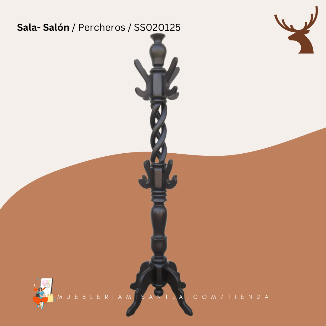 Perchero Trenzado Misantla