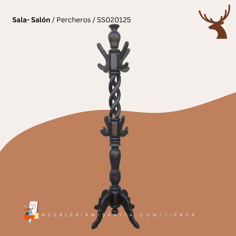 Perchero Trenzado Misantla