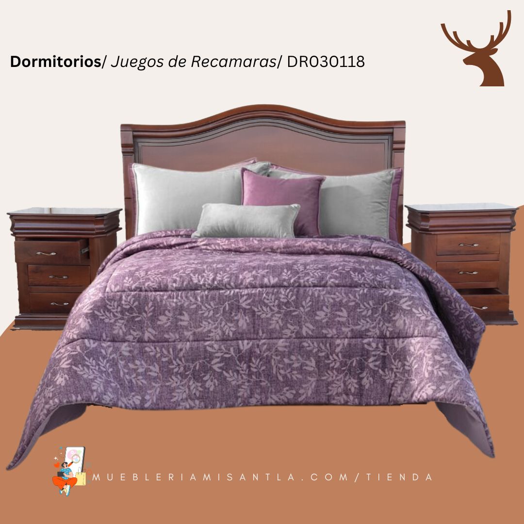 Recamara contemporánea Elegance