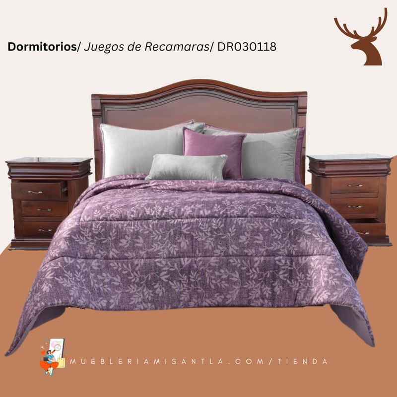 Recamara contemporánea Elegance