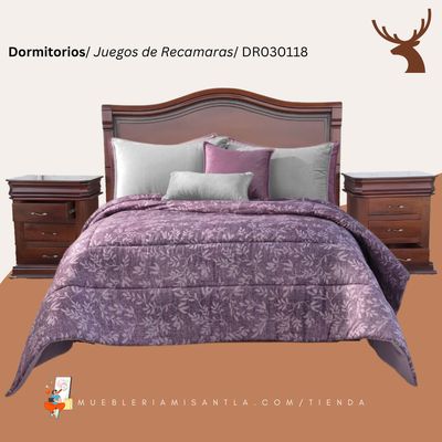 Recamara contemporánea Elegance