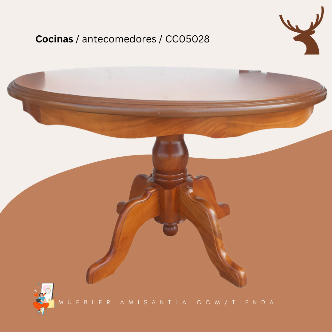 Antecomedor Redondo Alinn