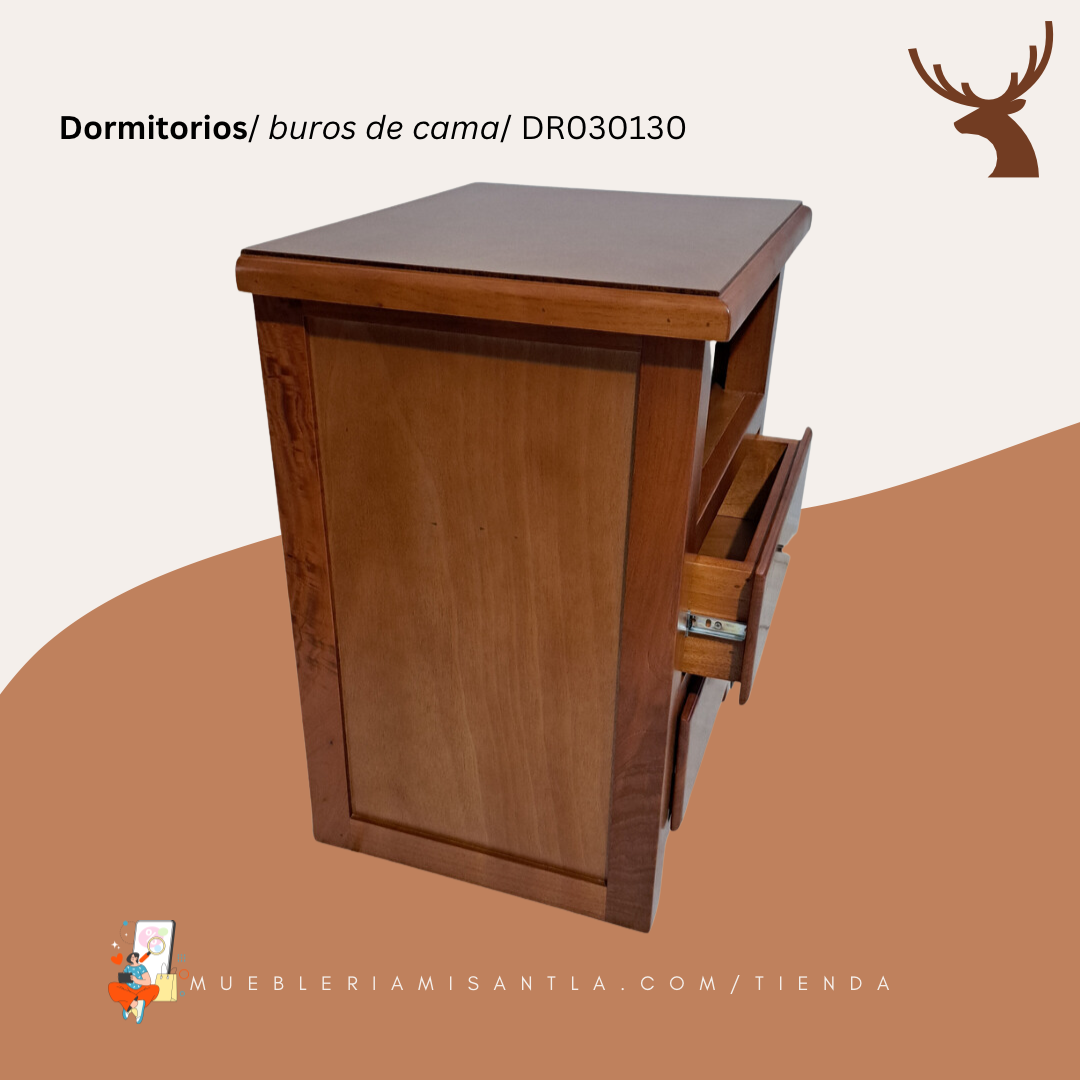 Par de Búros De Cama Arlo