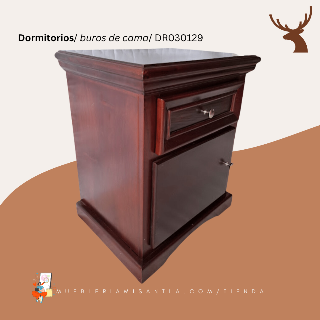 Par de Búros De Cama Alba Par de Búros De Cama Alba