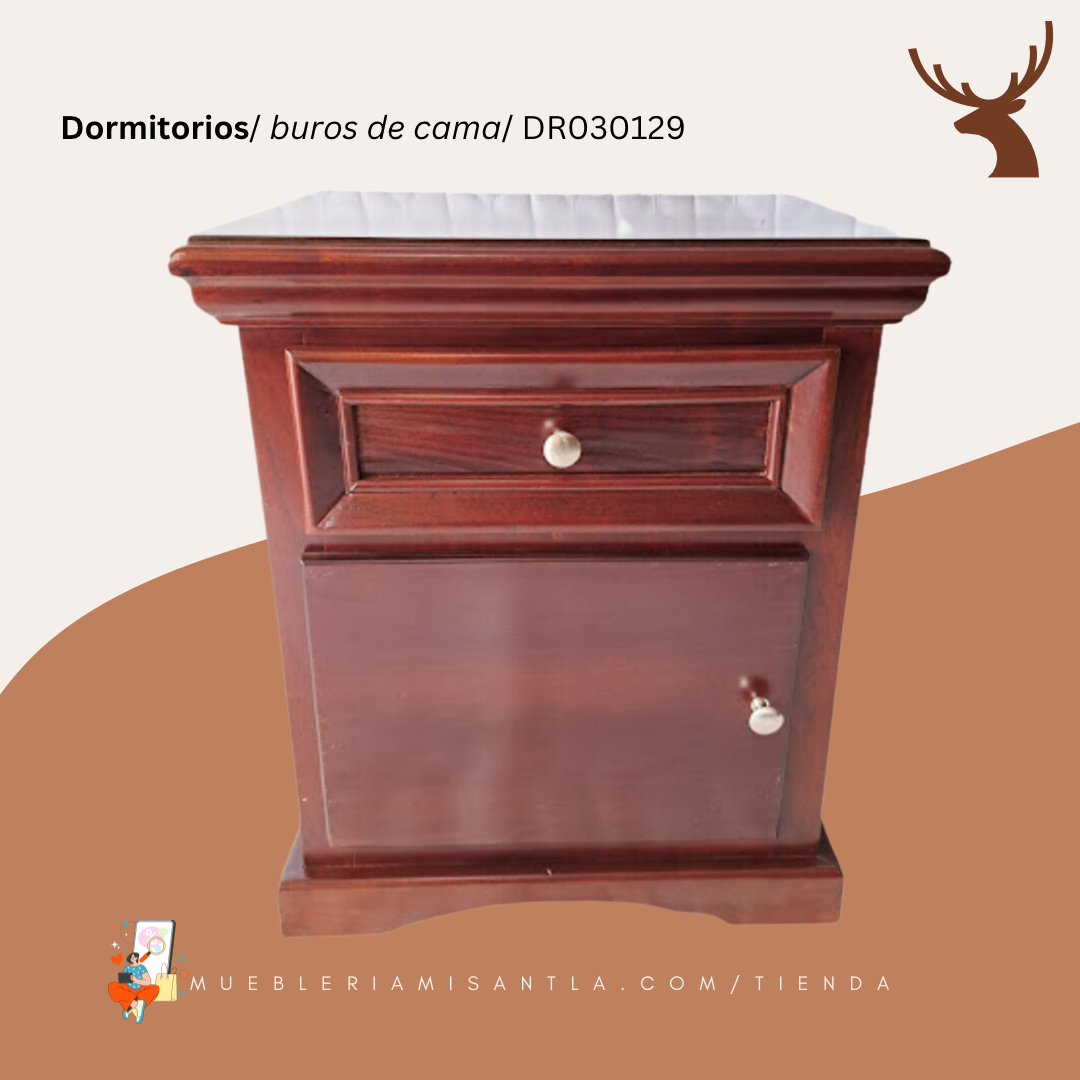 Par de Búros De Cama Alba Par de Búros De Cama Alba