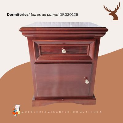 Par de Búros De Cama Alba