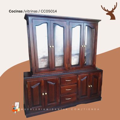 Vitrina Semi-Imperial Vitrina Semi-Imperial