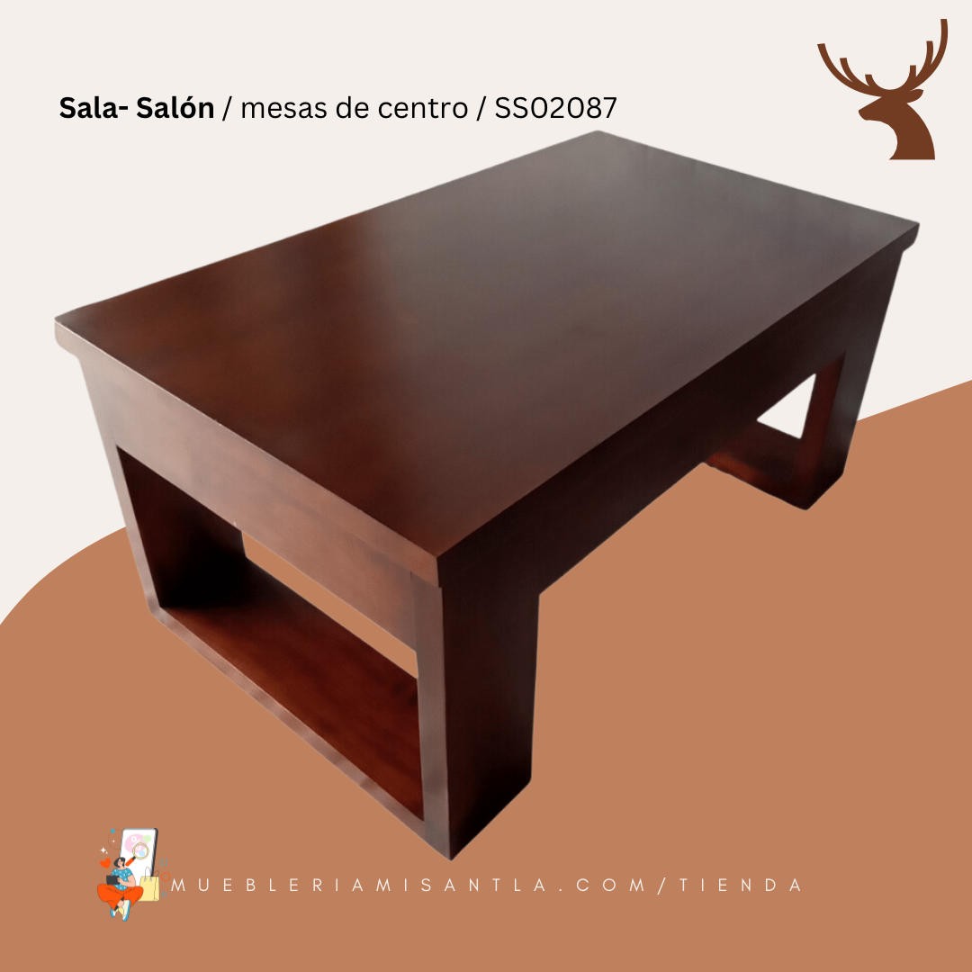 Mesa de centro Kriss II Mesa de centro Kriss II