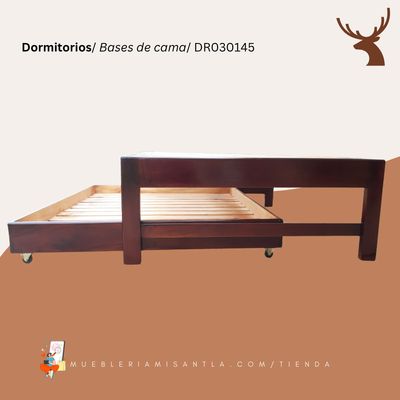 Base de cama doble individual Base de cama doble individual