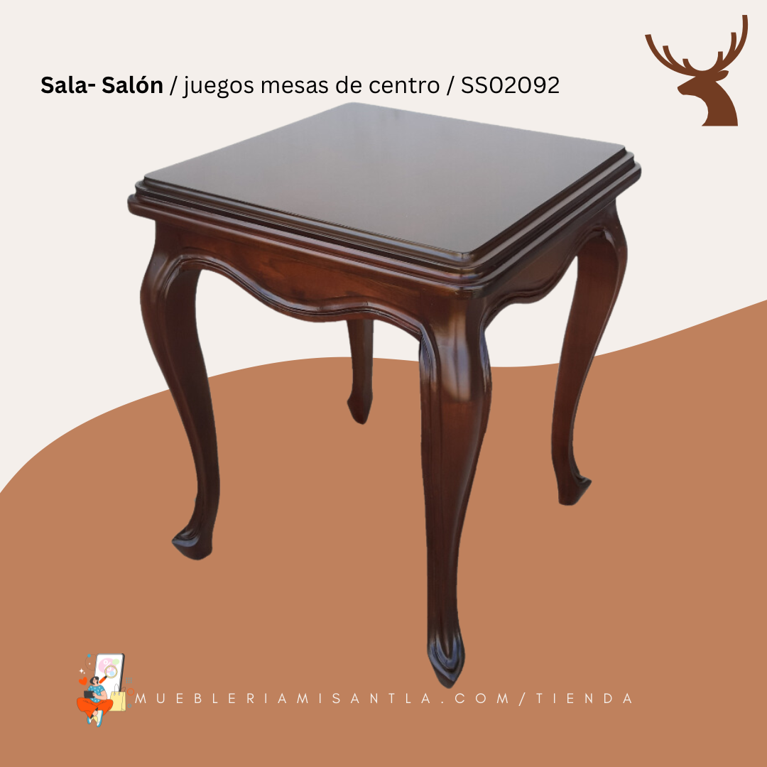 Juego de Mesas provenzal Gadi