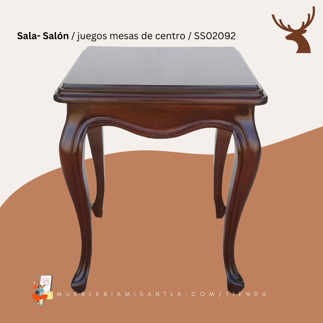 Juego de Mesas provenzal Gadi