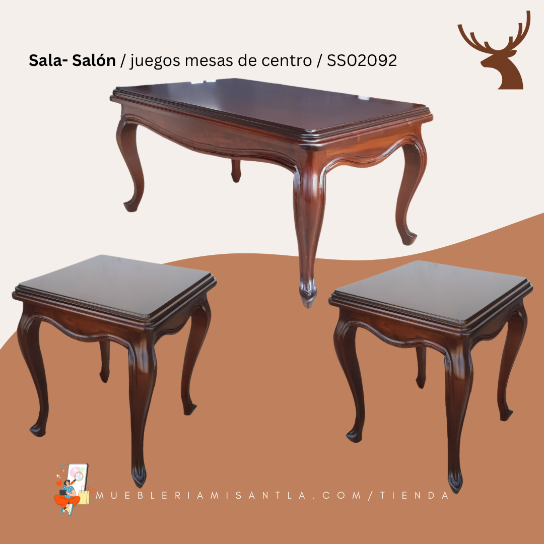 Juego de Mesas provenzal Gadi