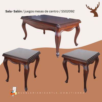 Juego de Mesas provenzal Gadi