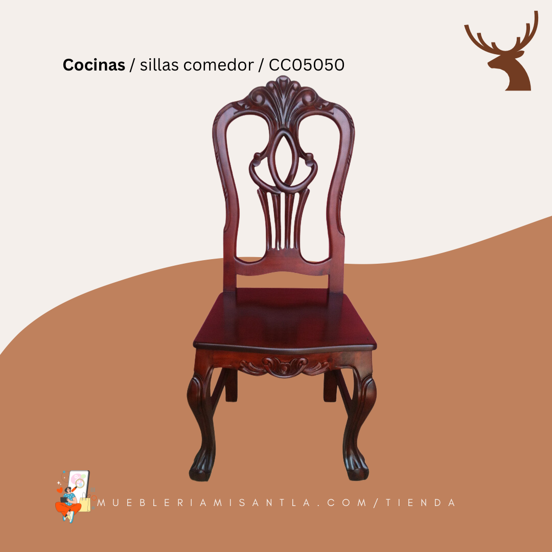 Silla Imperio Recta Silla Imperio Recta