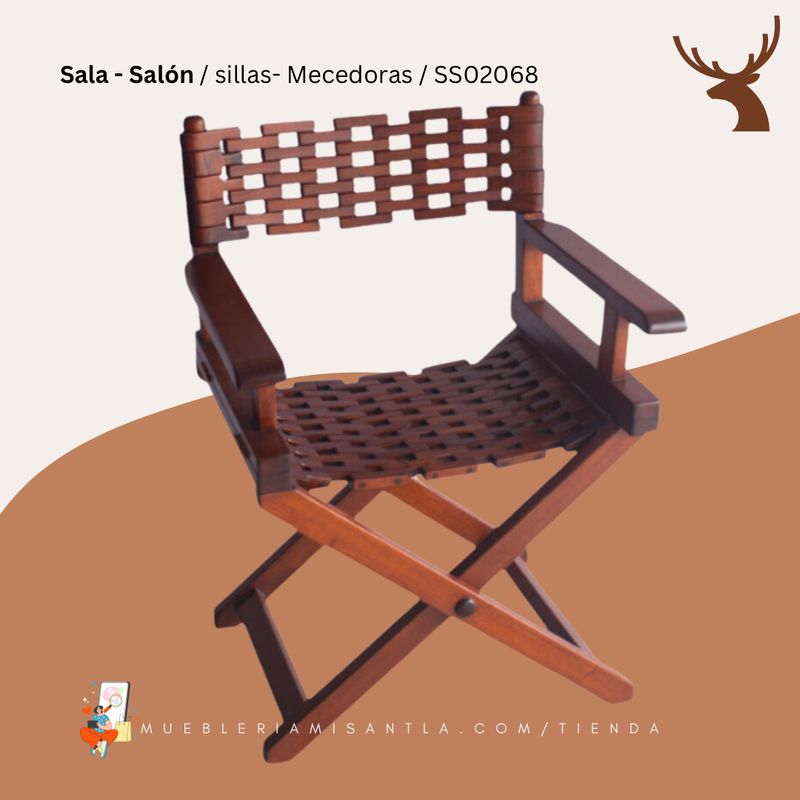 Silla plegable Sissue