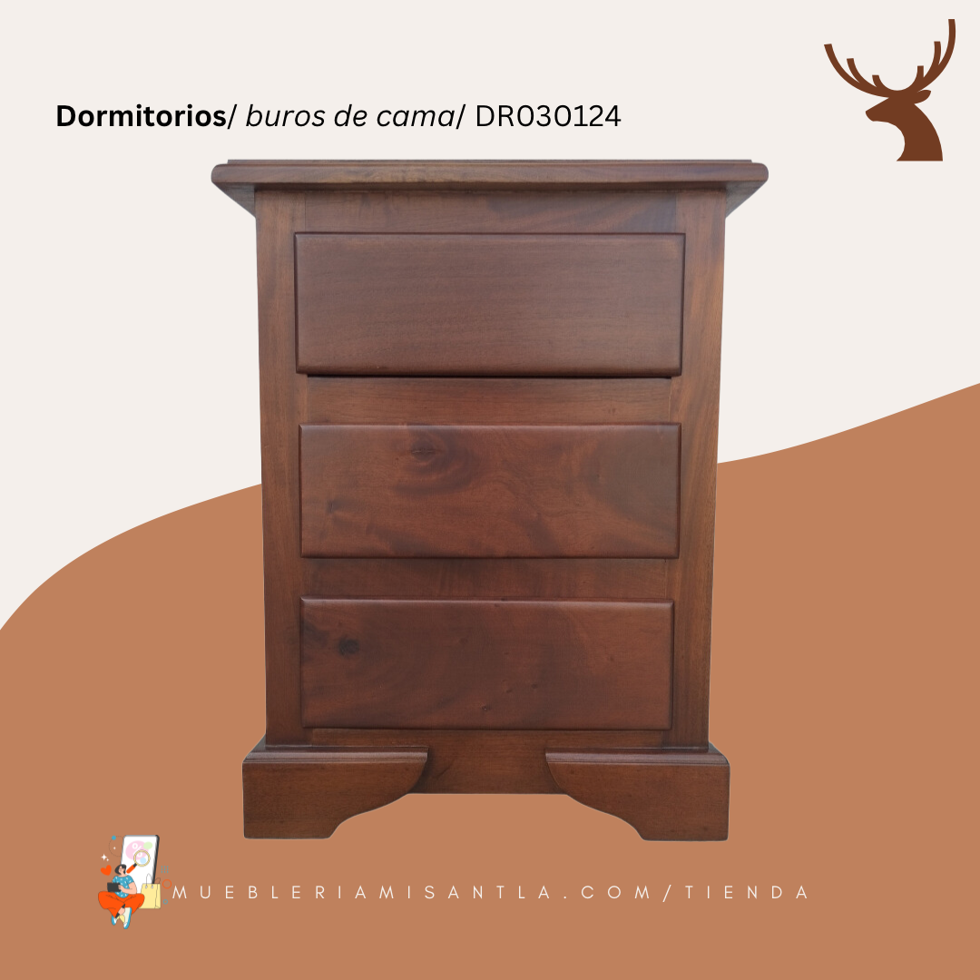 Par de Búros De Cama Azury Par de Búros De Cama Azury