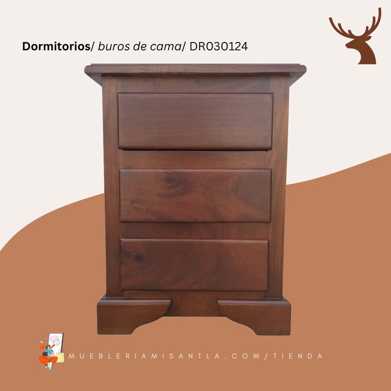 Par de Búros De Cama Azury